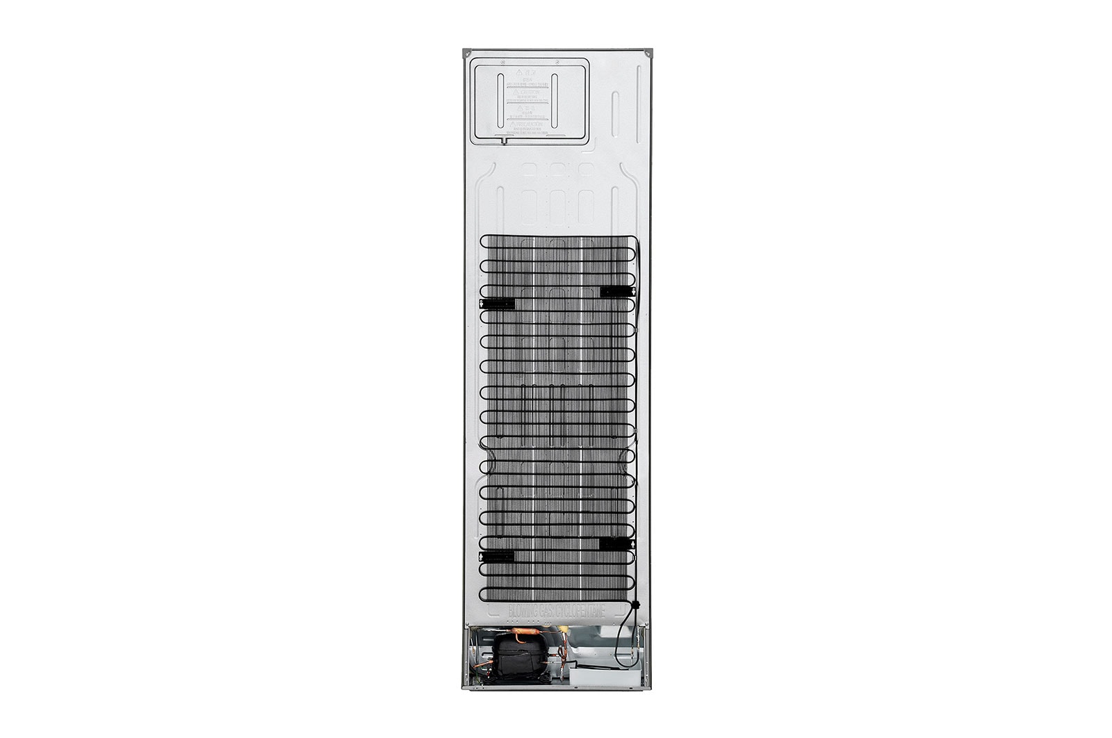 LG 2.03M 387L Kombinerad kyl/frys(Prime Silver) - Energiklass D, GBV3200DPY