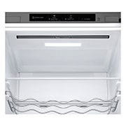 LG 2.03M 387L Kombinerad kyl/frys(Prime Silver) - Energiklass D, GBV3200DPY