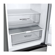 LG 2.03M 387L Kombinerad kyl/frys(Prime Silver) - Energiklass D, GBV3200DPY