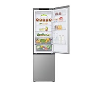 LG 2.03M 387L Kombinerad kyl/frys(Prime Silver) - Energiklass D, GBV3200DPY