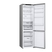 LG 2.03M 387L Kombinerad kyl/frys(Prime Silver) - Energiklass D, GBV3200DPY
