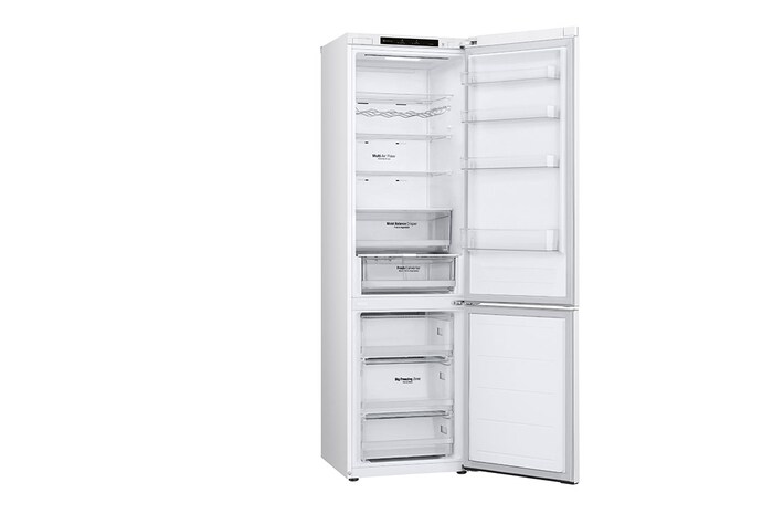 LG 2.03M 387L Kombinerad kyl/frys(White) - Energiklass D, GBV3200DSW