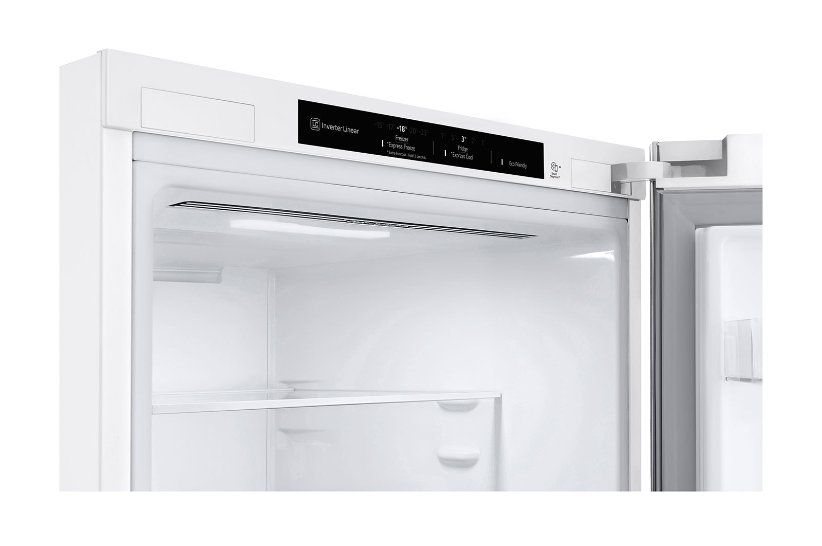 LG 2.03M 387L Kombinerad kyl/frys(White) - Energiklass D, GBV3200DSW