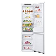 LG 2.03M 387L Kombinerad kyl/frys(White) - Energiklass D, GBV3200DSW