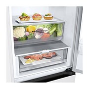 LG 2.03M 387L Kombinerad kyl/frys(White) - Energiklass D, GBV3200DSW