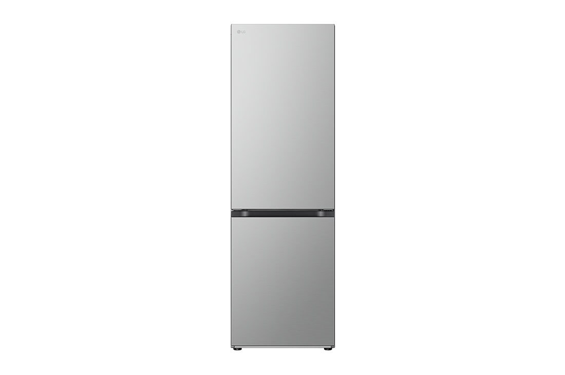 LG 1.86M 344L Kombinerad kyl/frys(Prime Silver) - Energiklass D, GBV5140DPY