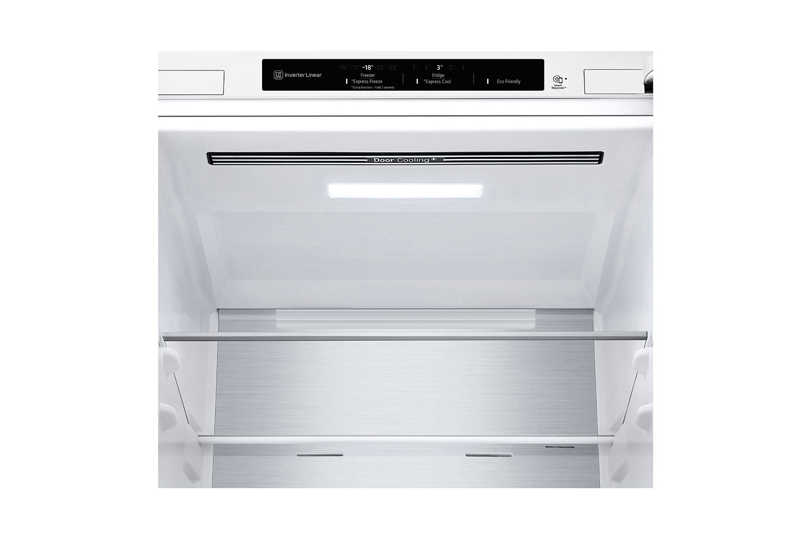 LG 1.86M 344L Kombinerad kyl/frys(White) - Energiklass D, GBV5140DSW