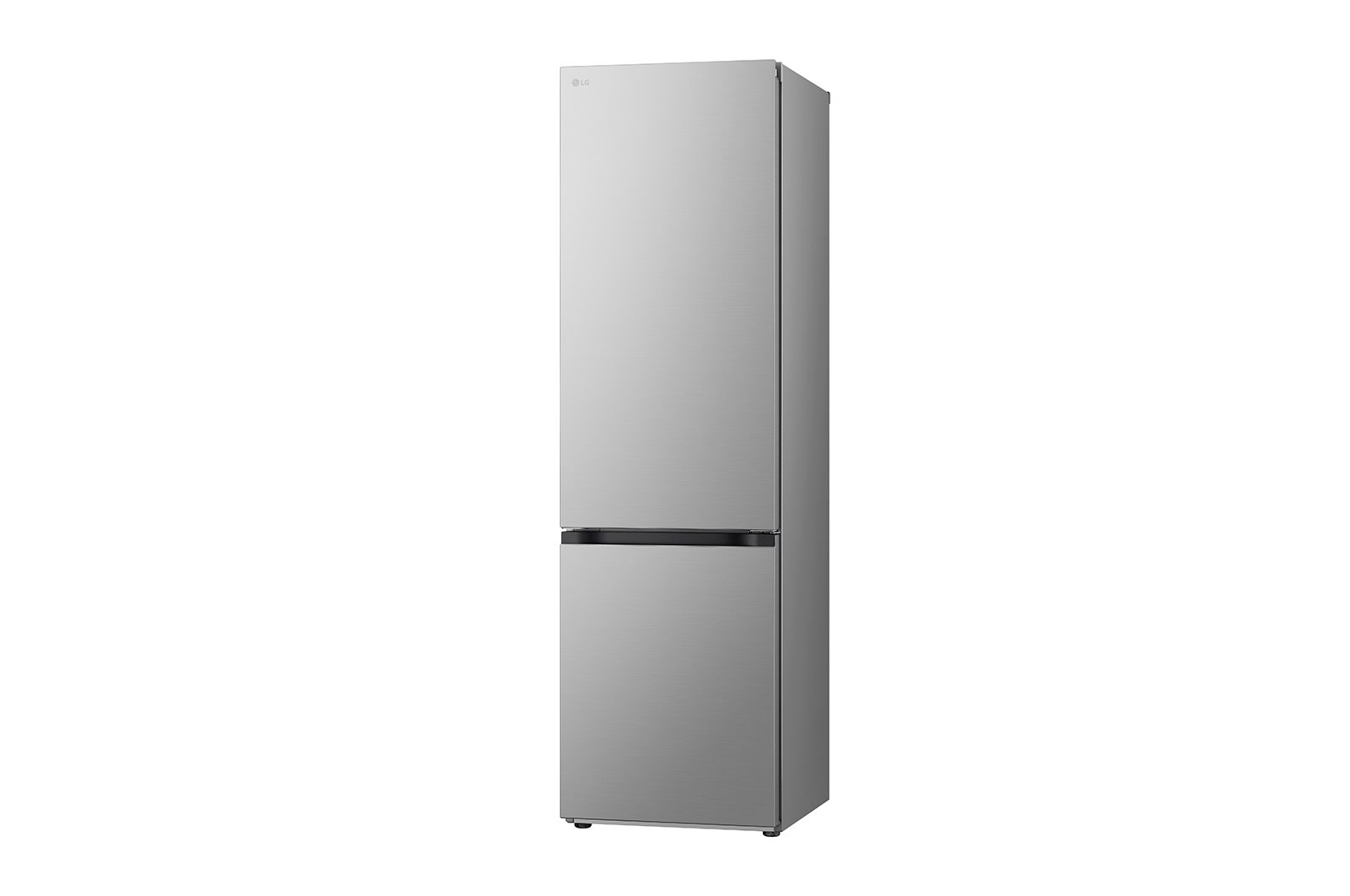 LG 2.03M 387L Kombinerad kyl/frys(Prime Silver) - Energiklass D, GBV5240DPY