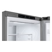 LG 2.03M 387L Kombinerad kyl/frys(Prime Silver) - Energiklass D, GBV5240DPY