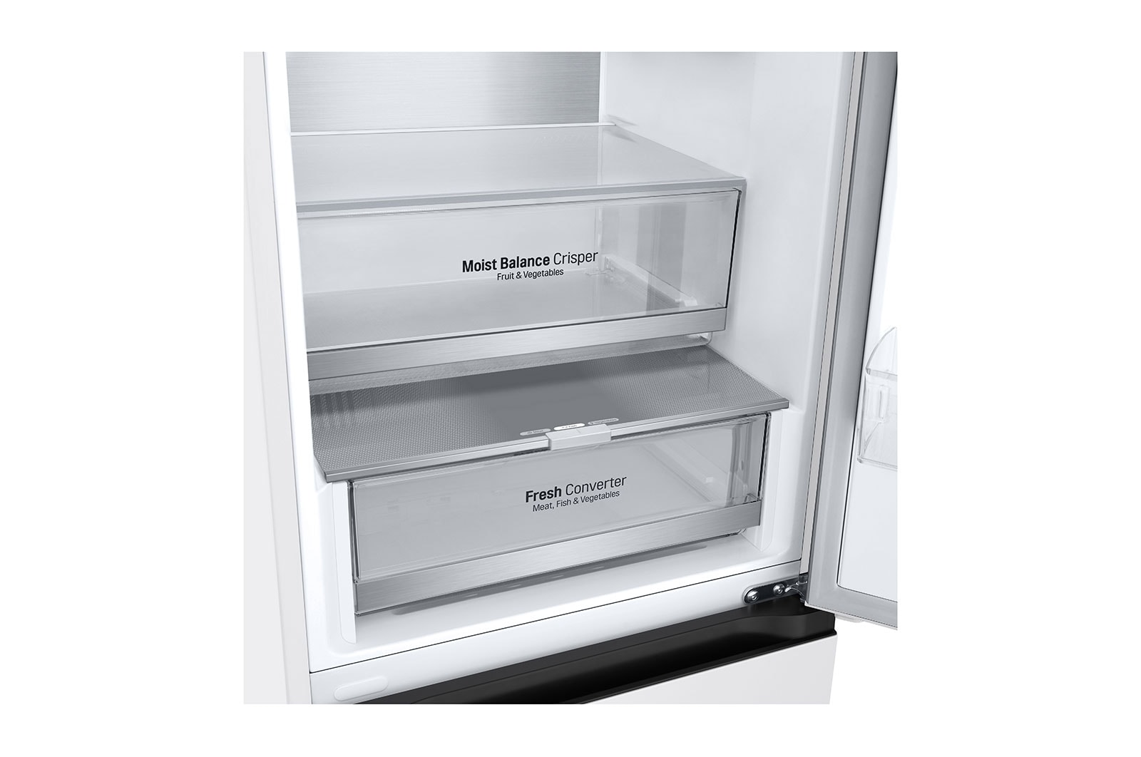 LG 2.03M 387L Kombinerad kyl/frys(White) - Energiklass D, GBV5240DSW