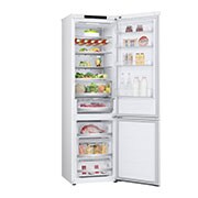 LG 2.03M 387L Kombinerad kyl/frys(White) - Energiklass D, GBV5240DSW