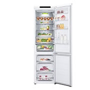 LG 2.03M 387L Kombinerad kyl/frys(White) - Energiklass D, GBV5240DSW