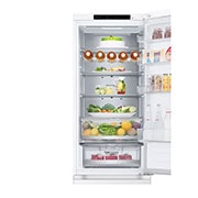 LG 2.03M 387L Kombinerad kyl/frys(White) - Energiklass D, GBV5240DSW