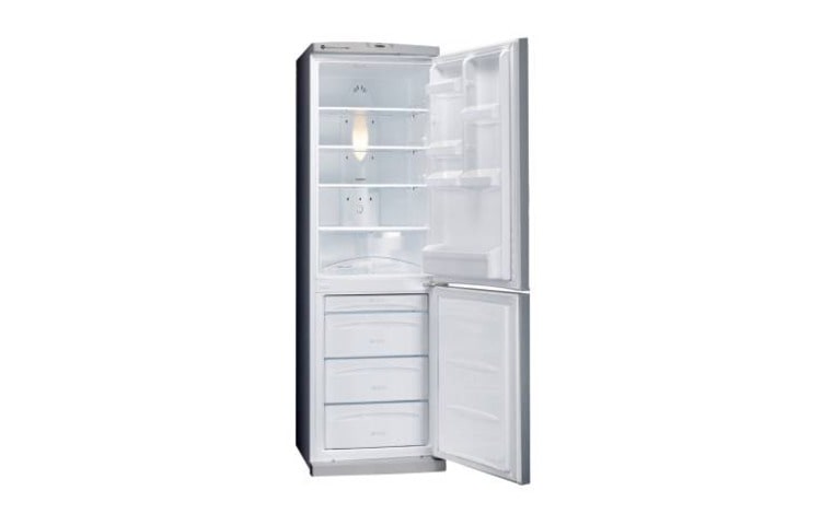 LG Avfrostningsfri och A klassad kyl/frys, 188 cm (nettovolym 303 liter), GC-3992SL