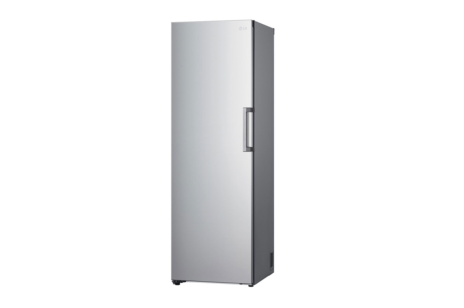 LG Fristående kyl (386L) och frys (324L)-paket (Shiny Steel), Energiklass E, GF41GL51PZ