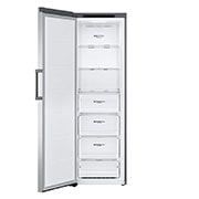 LG Fristående kyl (386L) och frys (324L)-paket (Shiny Steel), Energiklass E, GF41GL51PZ