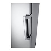 LG Fristående kyl (386L) och frys (324L)-paket (Shiny Steel), Energiklass E, GF41GL51PZ
