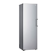 LG Fristående kyl (386L) och frys (324L)-paket (Shiny Steel), Energiklass E, GF41GL51PZ