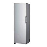 LG Fristående kyl (386L) och frys (324L)-paket (Shiny Steel), Energiklass E, GF41GL51PZ
