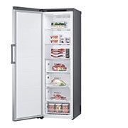 LG Fristående kyl (386L) och frys (324L)-paket (Shiny Steel), Energiklass E, GF41GL51PZ