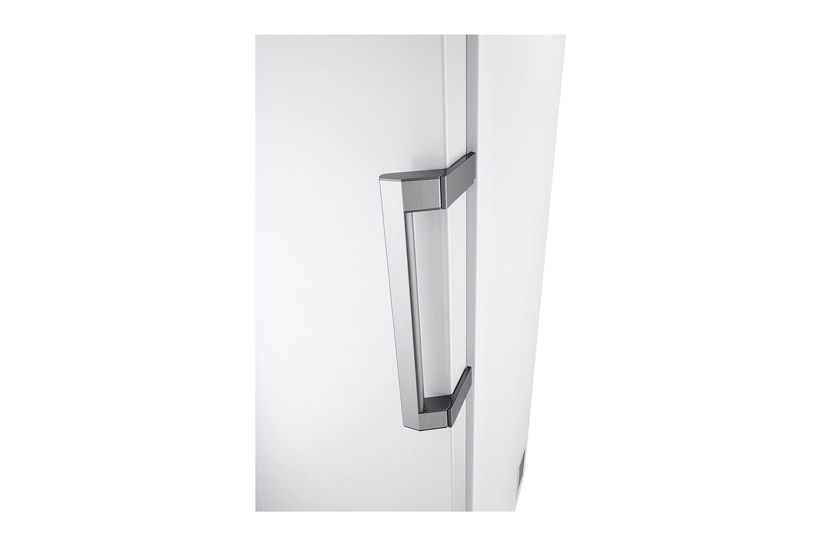 LG Fristående kyl (386L) och frys (324L)-paket (Vitt), Energiklass E, GF41GL51SW
