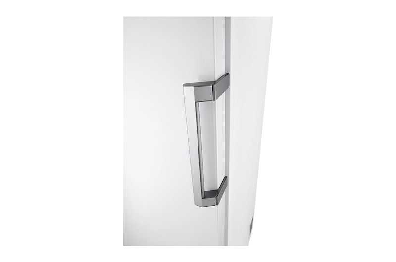LG Fristående kyl (386L) och frys (324L)-paket (Vitt), Energiklass E, GF41GL51SW
