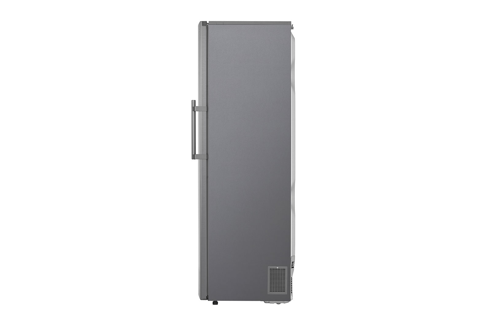 LG 323L Fristående frys (Shiny Steel) - Energiklass F, Total No Frost och Smart Diagnosis™ med Wi-Fi, GF5237PZJZ1
