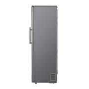 LG 323L Fristående frys (Shiny Steel) - Energiklass F, Total No Frost och Smart Diagnosis™ med Wi-Fi, GF5237PZJZ1