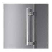 LG 323L Fristående frys (Shiny Steel) - Energiklass F, Total No Frost och Smart Diagnosis™ med Wi-Fi, GF5237PZJZ1