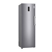 LG 323L Fristående frys (Shiny Steel) - Energiklass F, Total No Frost och Smart Diagnosis™ med Wi-Fi, GF5237PZJZ1