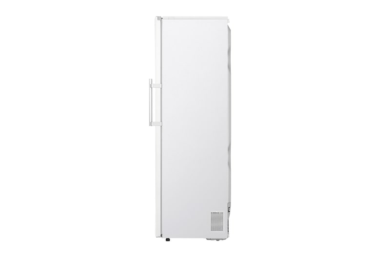 LG 323L Fristående frys (Vit) - Energiklass F, Total No Frost och Smart Diagnosis™ med Wi-Fi, GF5237SWJZ1
