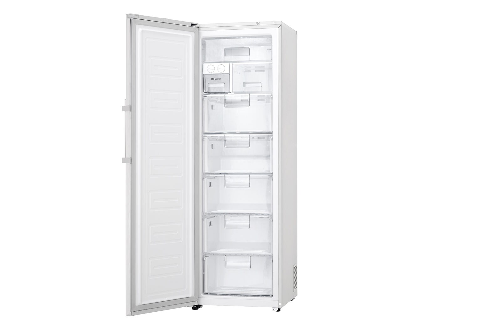 LG 323L Fristående frys (Vit) - Energiklass F, Total No Frost och Smart Diagnosis™ med Wi-Fi, GF5237SWJZ1