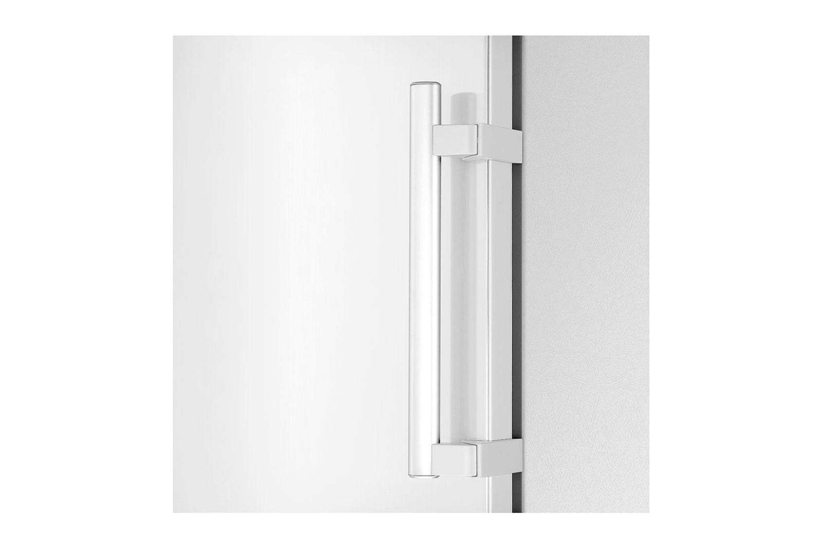 LG 323L Fristående frys (Vit) - Energiklass F, Total No Frost och Smart Diagnosis™ med Wi-Fi, GF5237SWJZ1