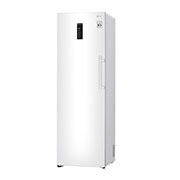 LG 323L Fristående frys (Vit) - Energiklass F, Total No Frost och Smart Diagnosis™ med Wi-Fi, GF5237SWJZ1