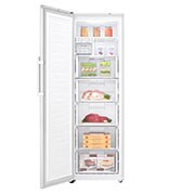 LG 323L Fristående frys (Vit) - Energiklass F, Total No Frost och Smart Diagnosis™ med Wi-Fi, GF5237SWJZ1
