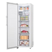 LG 323L Fristående frys (Vit) - Energiklass F, Total No Frost och Smart Diagnosis™ med Wi-Fi, GF5237SWJZ1