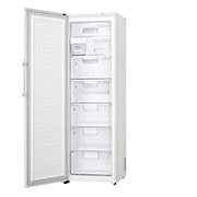 LG 323L Fristående frys (Vit) - Energiklass F, Total No Frost och Smart Diagnosis™ med Wi-Fi, GF5237SWJZ1