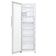 LG 323L Fristående frys (Vit) - Energiklass F, Total No Frost och Smart Diagnosis™ med Wi-Fi, GF5237SWJZ1
