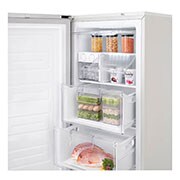 LG 323L Fristående frys (Vit) - Energiklass F, Total No Frost och Smart Diagnosis™ med Wi-Fi, GF5237SWJZ1
