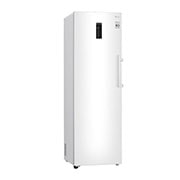 LG 323L Fristående frys (Vit) - Energiklass F, Total No Frost och Smart Diagnosis™ med Wi-Fi, GF5237SWJZ1