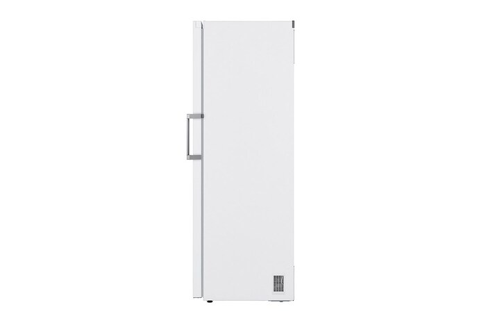 LG 324L Fristående frys (Vit) - Energiklass E, Total No Frost, Express Freeze, Smart Diagnosis™ med Wi-Fi, GFE41SWGSZ