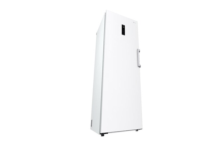 LG 324L Fristående frys (Vit) - Energiklass E, Total No Frost, Express Freeze, Smart Diagnosis™ med Wi-Fi, GFE41SWGSZ