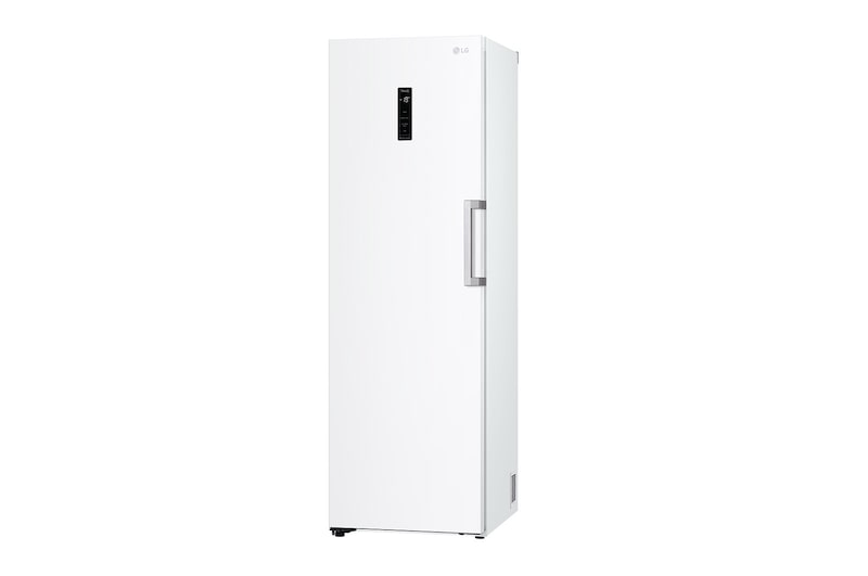LG 324L Fristående frys (Vit) - Energiklass E, Total No Frost, Express Freeze, Smart Diagnosis™ med Wi-Fi, GFE41SWGSZ
