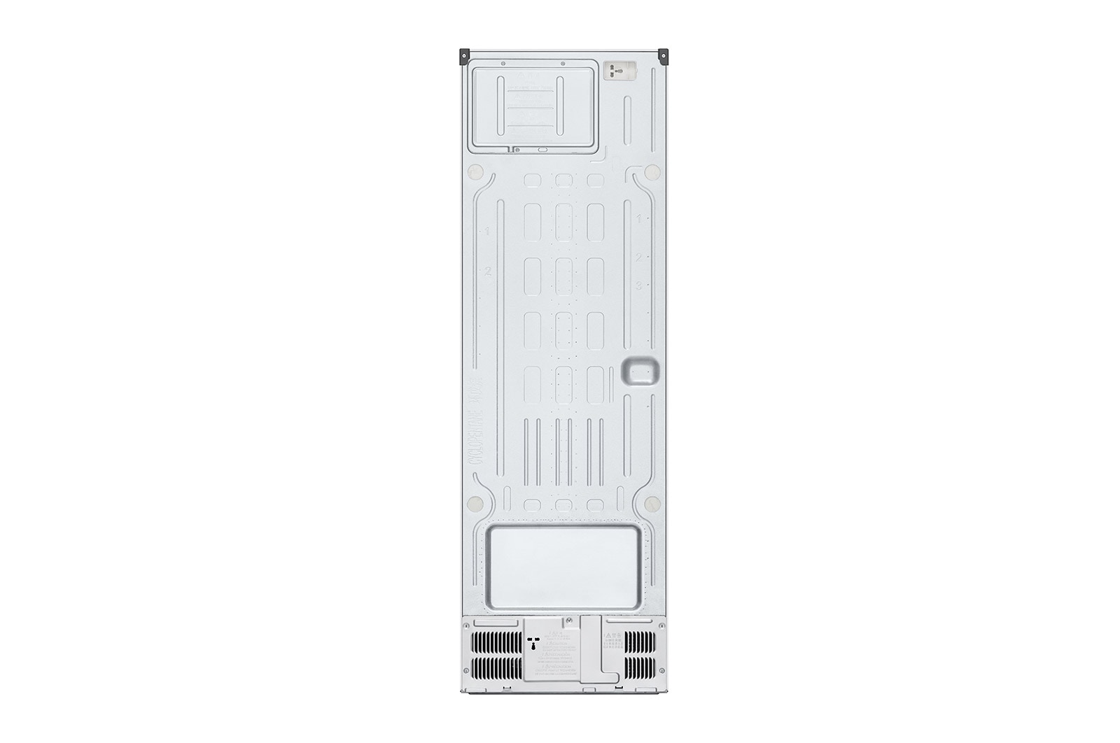 LG 324L Fristående frys (Vit) - Energiklass E, Total No Frost, Express Freeze, Smart Diagnosis™ med Wi-Fi, GFE41SWGSZ