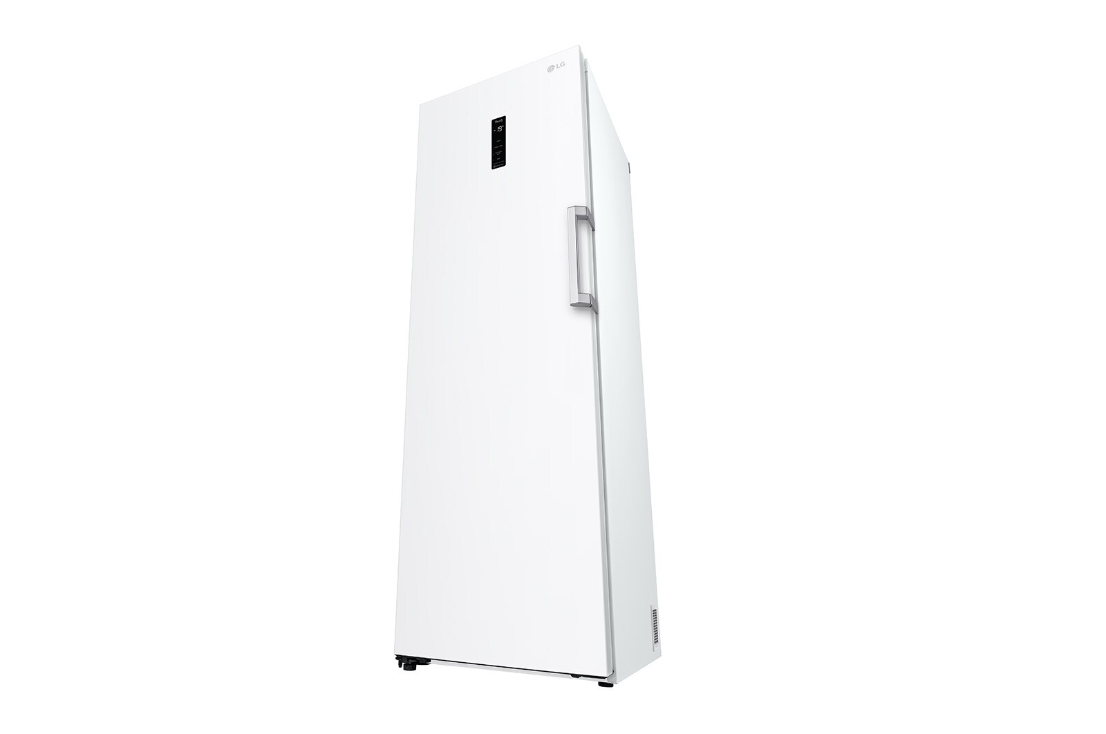 LG 324L Fristående frys (Vit) - Energiklass E, Total No Frost, Express Freeze, Smart Diagnosis™ med Wi-Fi, GFE41SWGSZ