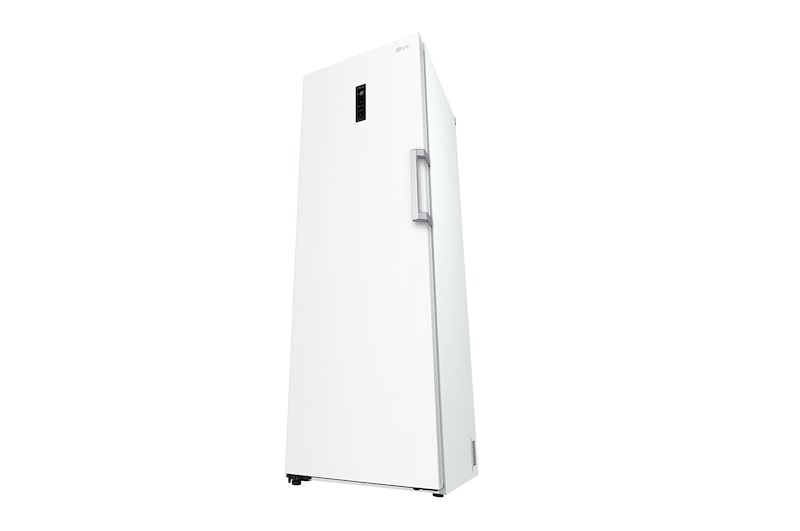 LG 324L Fristående frys (Vit) - Energiklass E, Total No Frost, Express Freeze, Smart Diagnosis™ med Wi-Fi, GFE41SWGSZ