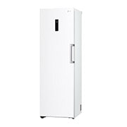 LG 324L Fristående frys (Vit) - Energiklass E, Total No Frost, Express Freeze, Smart Diagnosis™ med Wi-Fi, GFE41SWGSZ