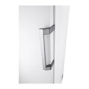 LG 324L Fristående frys (Vit) - Energiklass E, Total No Frost, Express Freeze, Smart Diagnosis™ med Wi-Fi, GFE41SWGSZ