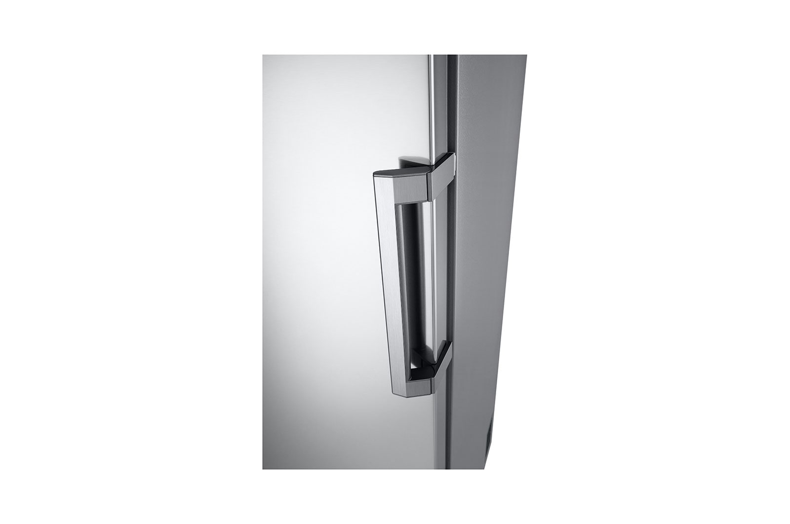 LG 324L Fristående frys (Shiny Steel) - Energiklass E, Total No Frost, Express Freeze, Smart Diagnosis™ med Wi-Fi, GFE61PZCSZ