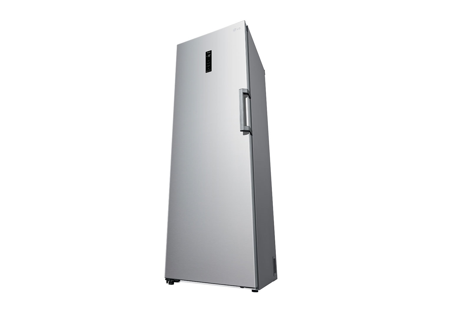 LG 324L Fristående frys (Shiny Steel) - Energiklass E, Total No Frost, Express Freeze, Smart Diagnosis™ med Wi-Fi, GFE61PZCSZ